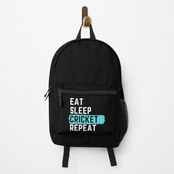 Item preview, Eat Sleep Cricket Repeat designed and sold by m95sim.