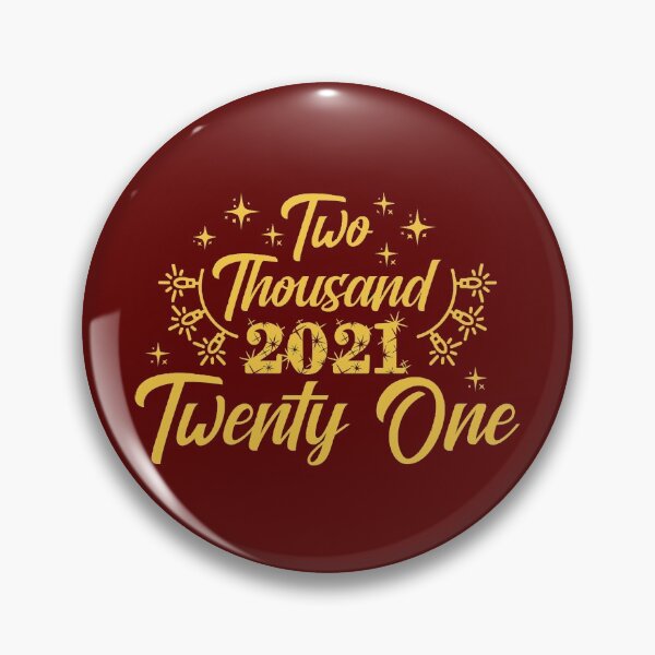 Item preview, Two Thousand Twenty One, 2021 Happy New Year designed and sold by babaeupho.