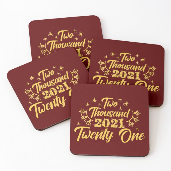 Item preview, Two Thousand Twenty One, 2021 Happy New Year designed and sold by babaeupho.