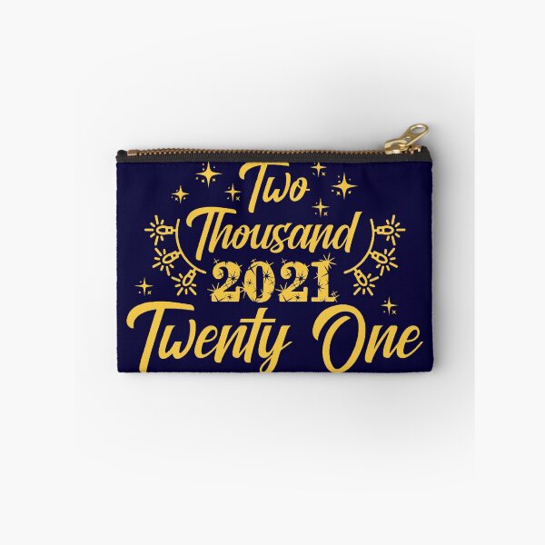 Item preview, Two Thousand Twenty One, 2021 Happy New Year designed and sold by babaeupho.