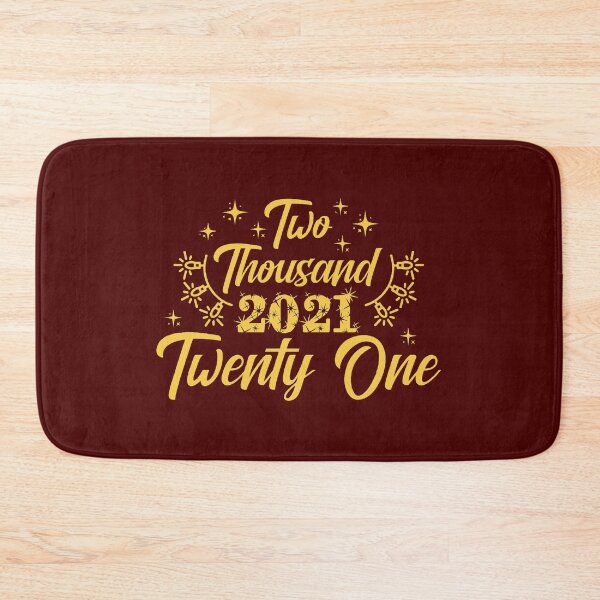 Item preview, Two Thousand Twenty One, 2021 Happy New Year designed and sold by babaeupho.