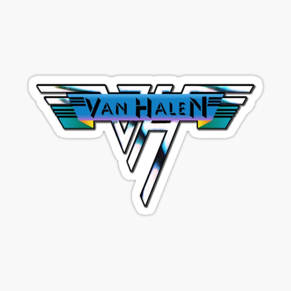 van-hallen Sticker
