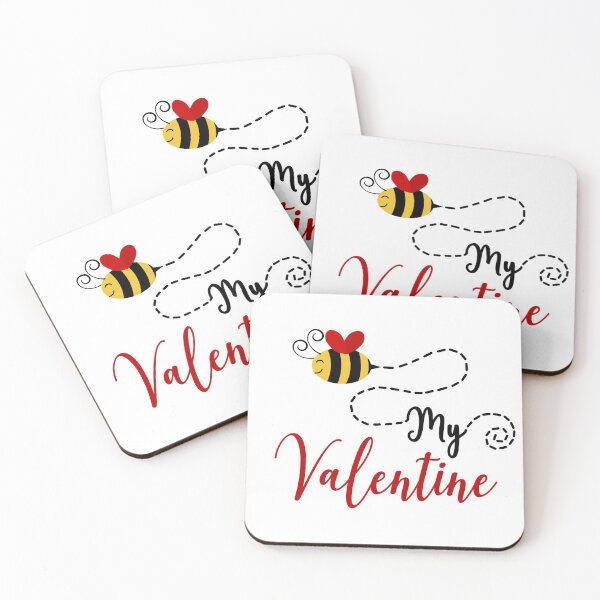Item preview, Bee my Valentine designed and sold by DannyAndCo.