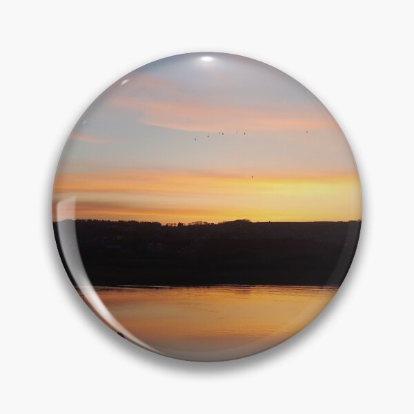 Item preview, Sunset over Axmouth Estuary designed and sold by Narwhalbubbles.