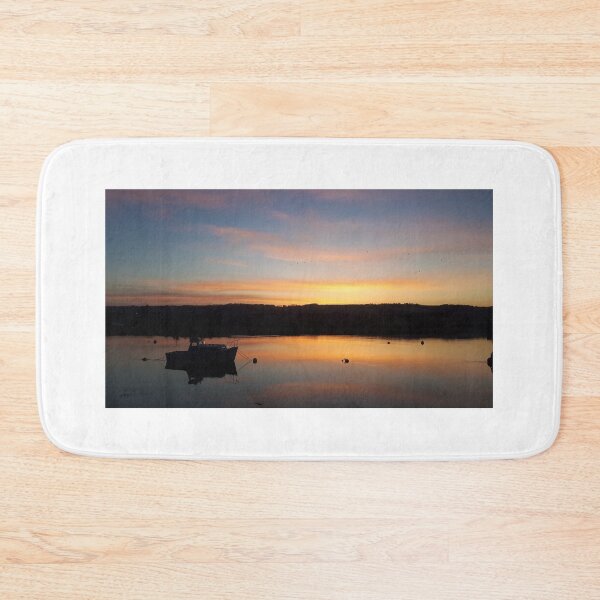 Item preview, Sunset over Axmouth Estuary designed and sold by Narwhalbubbles.