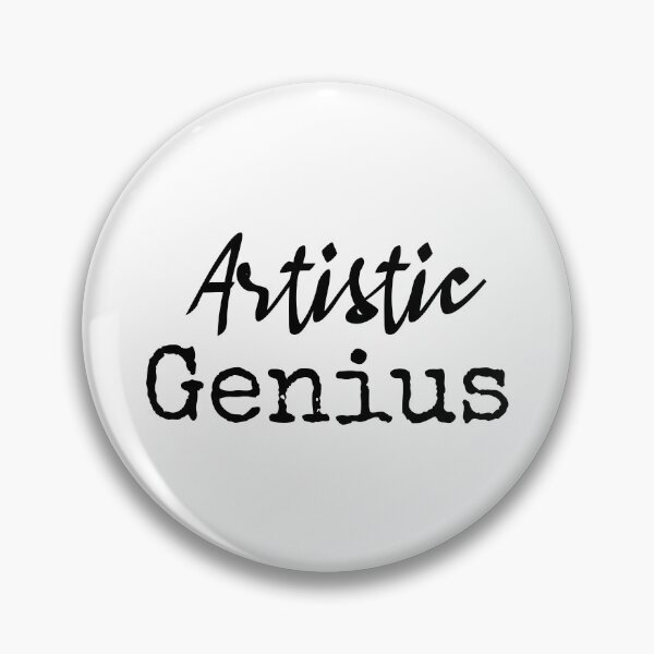 Item preview, Artistic Genius designed and sold by IntrovArtDesign.