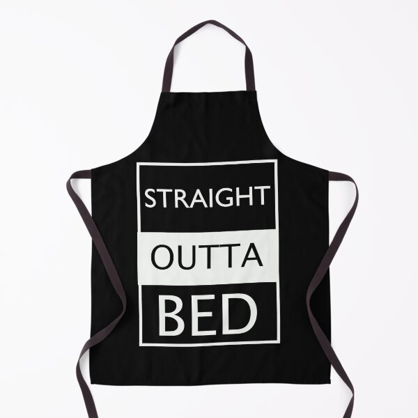 Item preview, straight outta bed designed and sold by Yaa2.