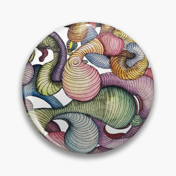 Item preview, Organic Abstract Jubilee designed and sold by ricoflinn.