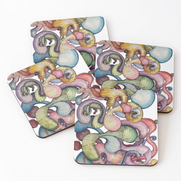 Item preview, Organic Abstract Jubilee designed and sold by ricoflinn.