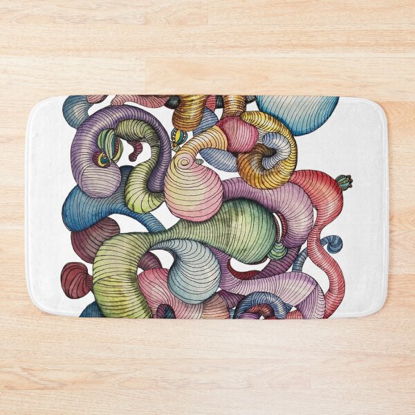 Item preview, Organic Abstract Jubilee designed and sold by ricoflinn.