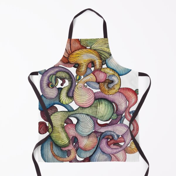 Item preview, Organic Abstract Jubilee designed and sold by ricoflinn.