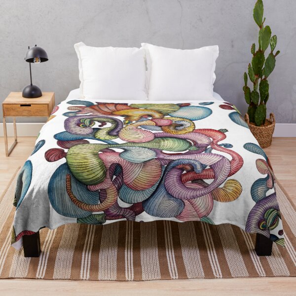 Item preview, Organic Abstract Jubilee designed and sold by ricoflinn.