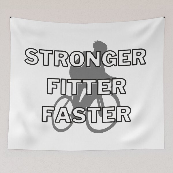 Item preview, Cycling: Stronger, fitter, faster designed and sold by TheGreenGoat.