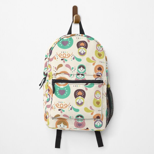 Item preview, Matryoshka pattern designed and sold by CreativeNewDesigns.