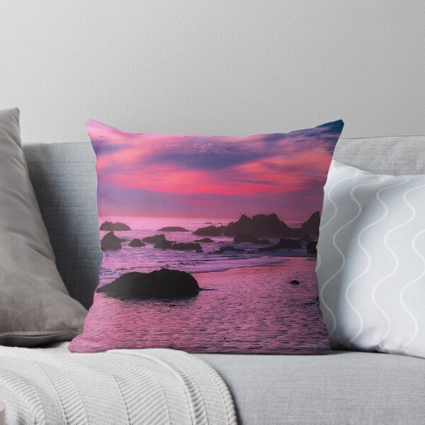 Item preview, A romantic Malibu beach sunset designed and sold by acrazyshaman.