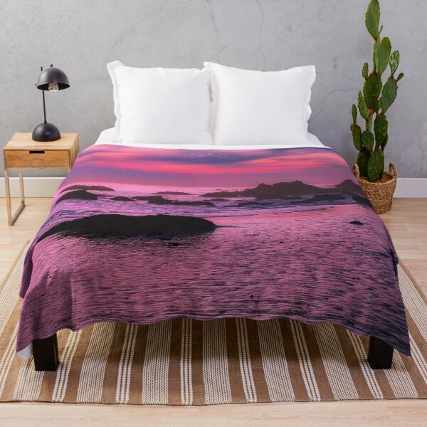 Item preview, A romantic Malibu beach sunset designed and sold by acrazyshaman.