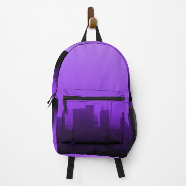 Item preview, Sunrise City - Violet designed and sold by Quooki.