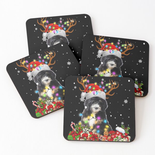 Item preview, Bernese Mountain Reindeer Xmas Christmas Dog Lovers designed and sold by JohnnyBench73.