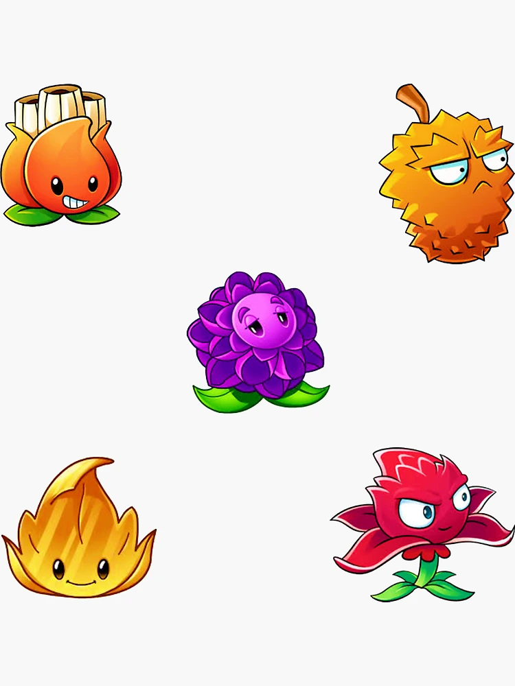 Plants vs. Zombies 2: Lost City Plants by minecraftman1000 on DeviantArt