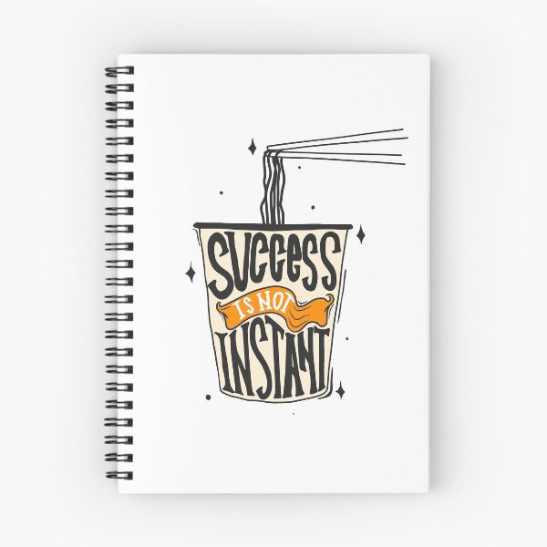 Item preview, Success is not instant designed and sold by Akazox.