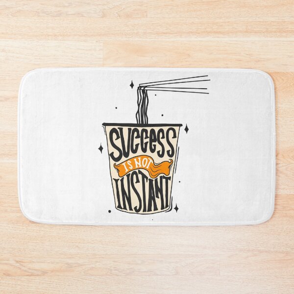 Item preview, Success is not instant designed and sold by Akazox.