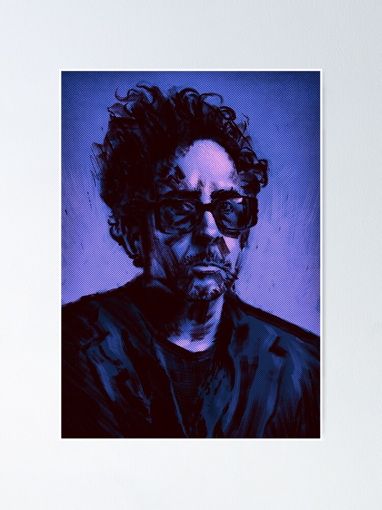 Tim Burton Portrait