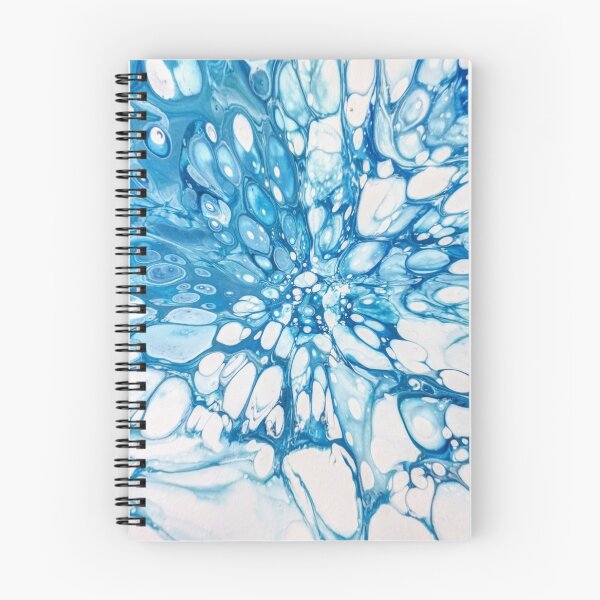 Item preview, Blue Cell Explosion designed and sold by ProjectPour.