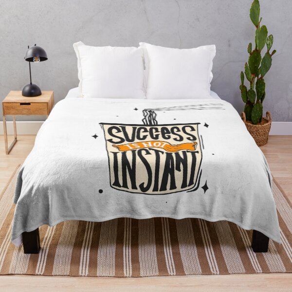Item preview, Success is not instant designed and sold by Akazox.