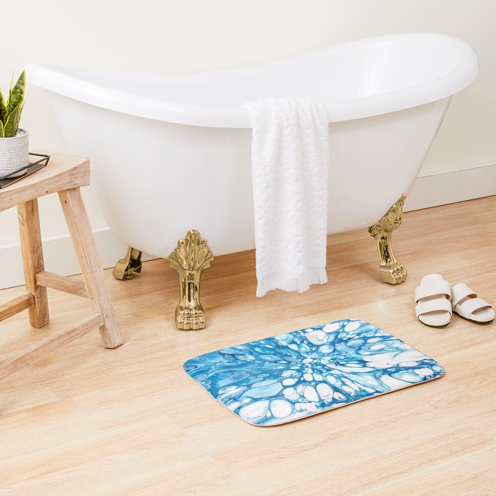 Item preview, Bath Mat designed and sold by ProjectPour.