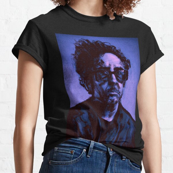 Tim Burton Portrait Classic T-Shirt