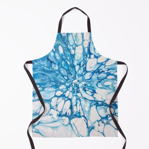 Aperçu de l'œuvre Explosion de cellules bleues créée et vendue par ProjectPour.