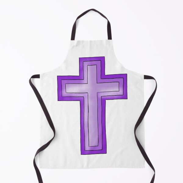 Item preview, Purple Layered Cross designed and sold by NeedlingGod.