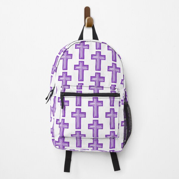 Item preview, Purple Layered Cross designed and sold by NeedlingGod.