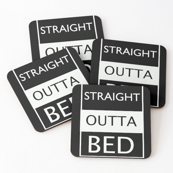 Item preview, straight outta bed designed and sold by Yaa2.