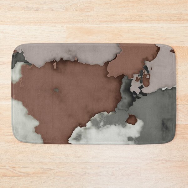 Item preview, Rustic Abstract Marble - shades of grey and brown designed and sold by wiwiart.