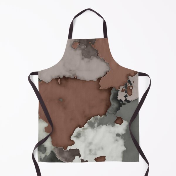 Item preview, Rustic Abstract Marble - shades of grey and brown designed and sold by wiwiart.