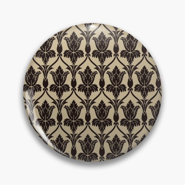 Item preview, Baker Street 221b Wallpaper designed and sold by AAA-Ace.