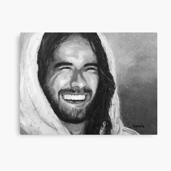Jesús sonriendo # 2 Lienzo