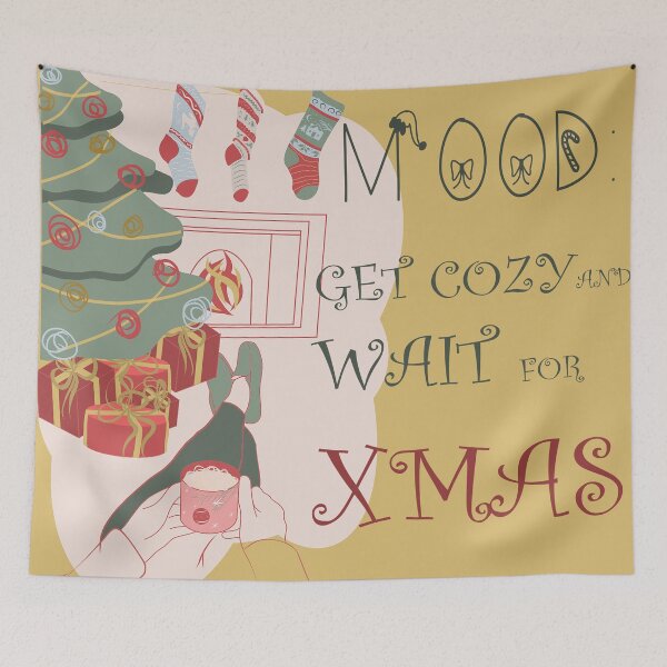 Item preview, Christmas Mood. designed and sold by FreakyNerdTees.