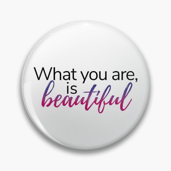 Item preview, Warrior Nun 'What You Are, Is Beautiful' Bisexual Flag designed and sold by Oi Blondie Crafts.