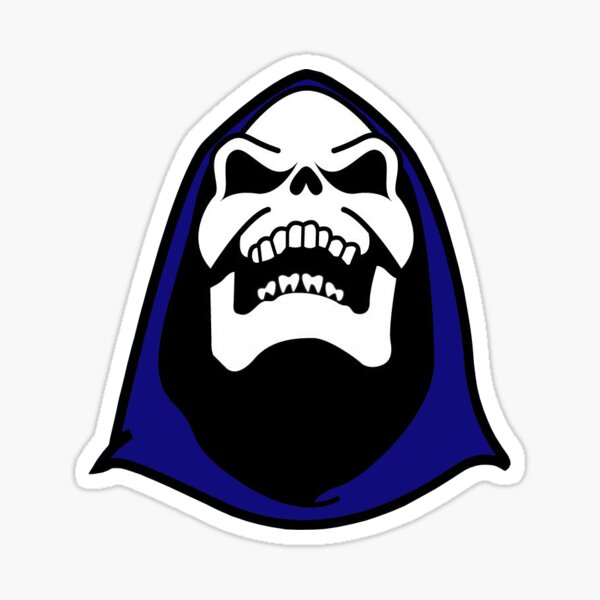 Skeletor Sticker