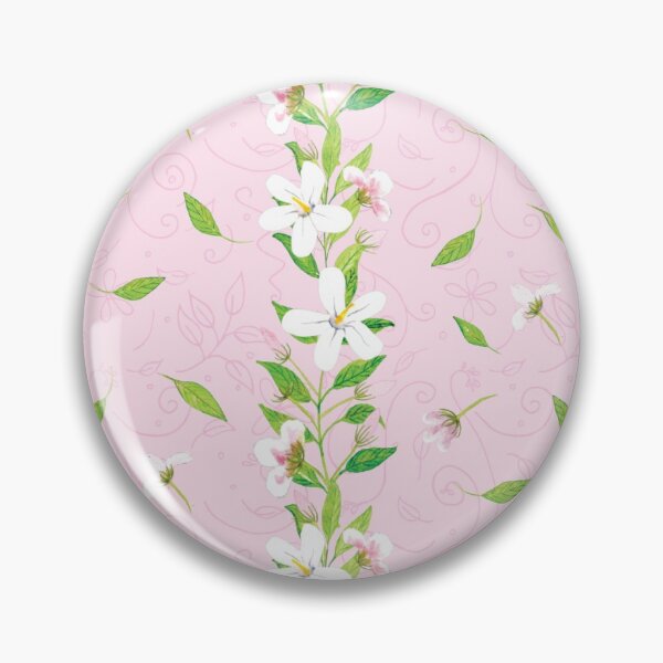 Item preview, Rosa Jazmín Dulce designed and sold by Hanna McCown.