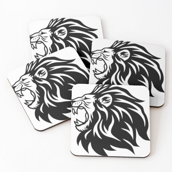 Item preview, lions designed and sold by Meno25.