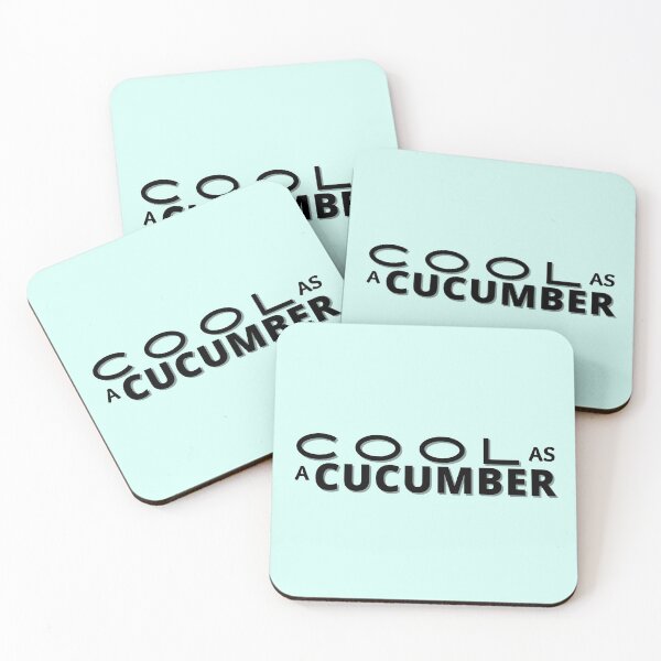 Item preview, Cool as a Cucumber  designed and sold by coolteesok.