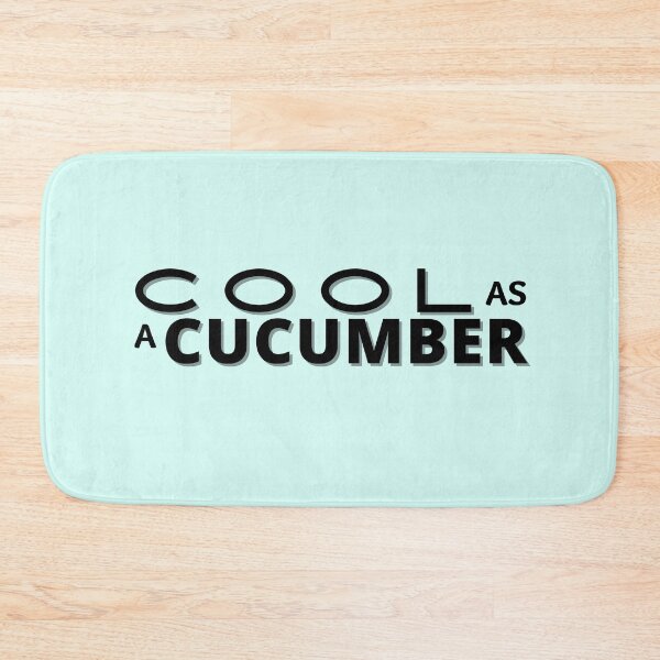 Item preview, Cool as a Cucumber  designed and sold by coolteesok.