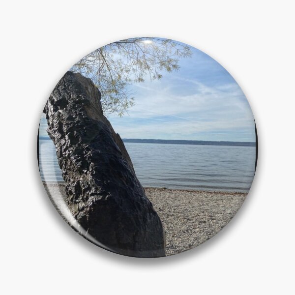 Item preview, Landscape, autumn, lake designed and sold by Sternchen2789.