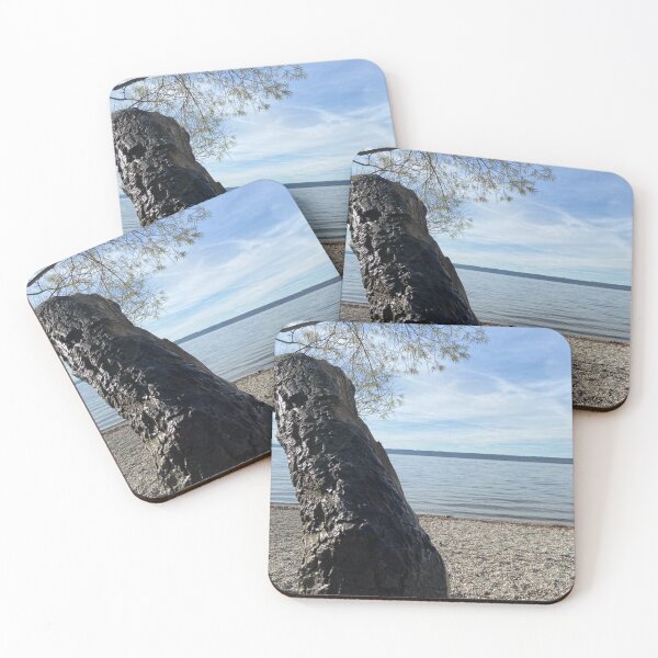 Item preview, Landscape, autumn, lake designed and sold by Sternchen2789.