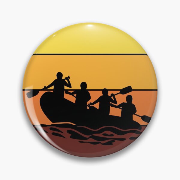Item preview, Vintage Retro Rafting Rafter River Paddle Gift designed and sold by TastefulTees.
