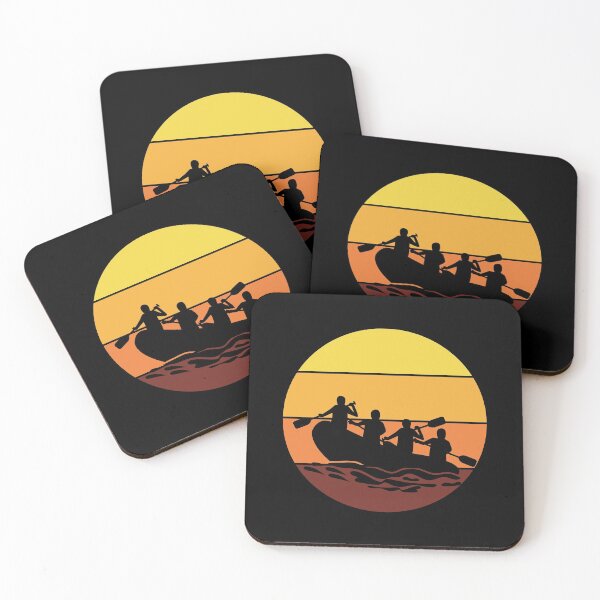 Item preview, Vintage Retro Rafting Rafter River Paddle Gift designed and sold by TastefulTees.
