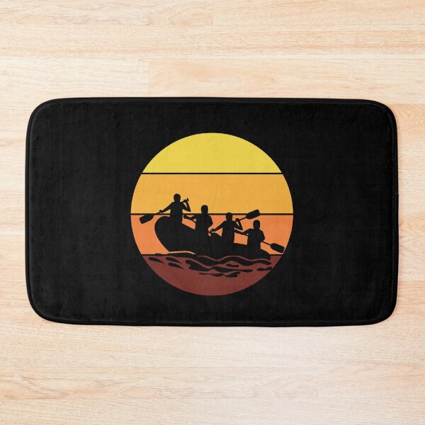 Item preview, Vintage Retro Rafting Rafter River Paddle Gift designed and sold by TastefulTees.